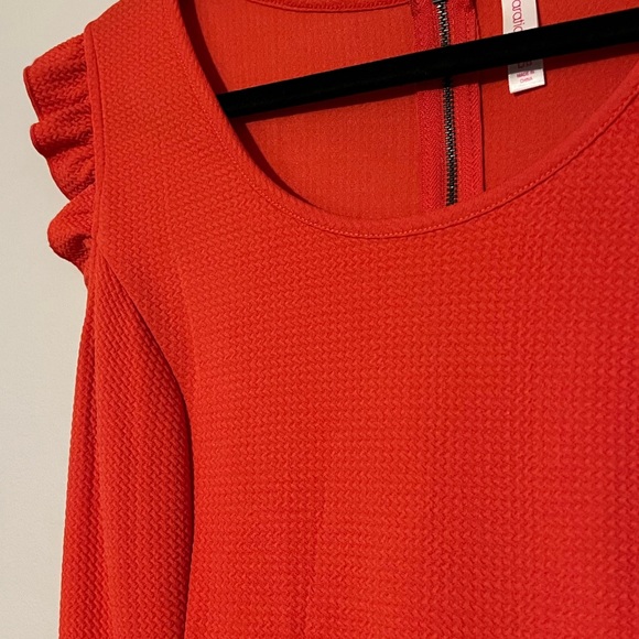 {{ Coral Xhilaration Dress }} - Picture 2 of 5